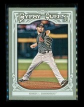 2013 Topps Gypsy Queen Baseball Card #244 Ian Kennedy Arizona Diamondbacks - £7.82 GBP