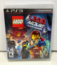 PS3 The Lego Movie Video Game Sony PlayStation 3 with Manual 2014 - $9.00