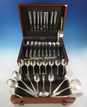 Silver Wheat by Reed &amp; Barton Sterling Silver Flatware Set Service 59 Pi... - £2,489.05 GBP