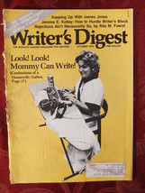 WRITERs DIGEST Magazine October 1976 Ann Toland Serb James Jone Michael Avallone - £11.14 GBP