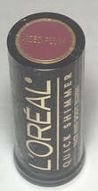 L'oreal Quick Shimmer Face & Body Blush 0.50 Oz Iced Plum - £4.62 GBP