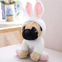 Cute Pug Soft Stuffed Toy - £17.95 GBP