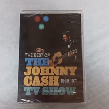 The Best of The Johnny Cash TV Show 1969-1971 (DVD) New Factory Sealed  - $10.95