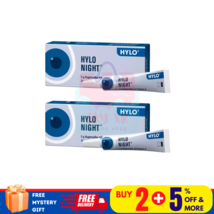 2 X HYLO NIGHT (formerly VitA POS) Vitamin A Eye Ointment 5g Tube - $44.45