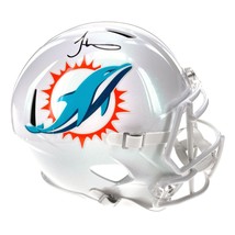 Tyreek Hill Autographed Miami Dolphins Full Size Speed Helmet BAS Signed Chiefs - £375.70 GBP
