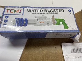 Temi Water Blaster 2 Pack of High Pressure Water Guns - £3.38 GBP