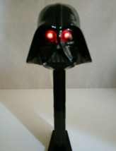 Star Wars Darth Vader 12” Pez Dispenser With Breathing Sound &amp; Eyes Ligh... - $12.86