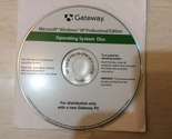 GATEWAY - OPERATING SYSTEM DISC - Microsoft Windows XP Professional Edition - £22.07 GBP