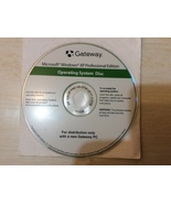 GATEWAY - OPERATING SYSTEM DISC - Microsoft Windows XP Professional Edition - £22.33 GBP
