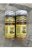 2- Julio&#39;s All Purpose Seasoning Del Rio, Texas 8oz - always fresh. chip... - $31.68