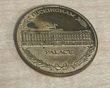 Vintage Buckingham Palace Souvenir Challenge Coin KG JD - £15.56 GBP