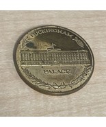 Vintage Buckingham Palace Souvenir Challenge Coin KG JD - $376.14 MXN