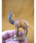 (TNE-LLA-461E) little brown baby Llama farm TAGUA NUT nuts palm figurine... - £19.79 GBP