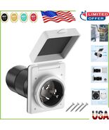 Durable 50 Amp RV Shore Power Inlet Plug - Safe, Reliable, and Easy to I... - $847.82 MXN