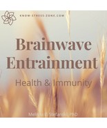 Brainwave Entrainment: HEALTH and IMMUNITY; 10X 30-minute Sessions (5 ho... - £3.24 GBP