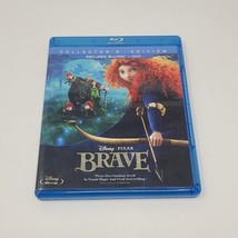 Brave (Three-Disc Collectors Edition: Blu-ray +DVD) Disney Pixar Animated Movie - £7.76 GBP