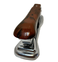 Vintage Ace Fastener Co Ace Cadet 302 Desktop Stapler Tortise Shell Work... - £13.34 GBP