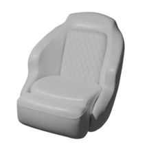 TACO Anclote Diamond Bucket Seat - White [BA1-25WHT] - £835.05 GBP