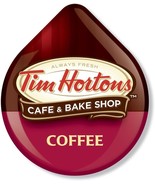 56/PACK -  Tim Hortons Tassimo Coffee T-Discs BULK PACKAGING - $41.14 CAD