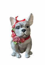 Blue Sky Clayworks French Bulldog Dogs Valentine  Figurine NEW - £48.69 GBP