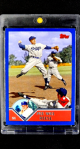 2010 Topps Vintage Legends Collection #VLC-44 Pee Wee Reese HOF Baseball Insert - £1.33 GBP