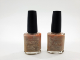 2X CND Vinylux Longwear 185 Field Fox Nail Polish 0.5 oz New - £7.16 GBP