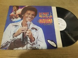 Bobby Vinton - Party Music - LP Record   VG+ VG - $6.67