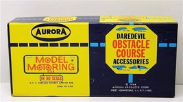 1966 Aurora Model Motoring USA HO Slot Car Daredevil Obstacle Course 159... - $24.99