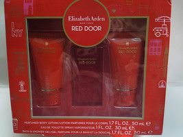 Elizabeth Arden New York Red Door Gift Set 3 pc - NIB - $25.00