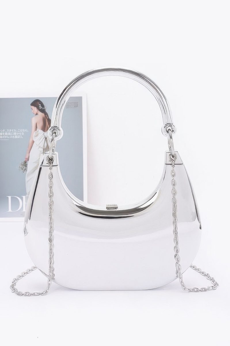 Acrylic Case Bag (Rose Gold) - $33.99