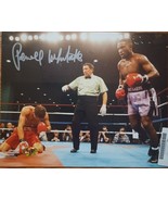 Pernell Whitaker De la Hoya Signed Photo COA Autographed Auto Dela Hoya - $2,281.18 MXN