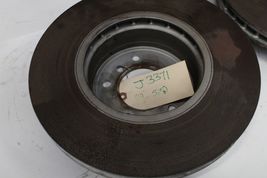 2008-2010 BMW E60 528i FRONT DISC BRAKE ROTORS LEFT AND RIGHT SIDE PAIR J3371 image 6