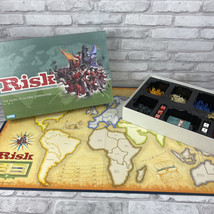 Risk  The Game Of Global Domination Hasbro Parker Brothers 2003 Complete - $16.25