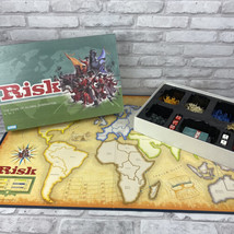 Risk  The Game Of Global Domination Hasbro Parker Brothers 2003 Complete - £12.75 GBP