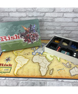 Risk  The Game Of Global Domination Hasbro Parker Brothers 2003 Complete - £12.75 GBP