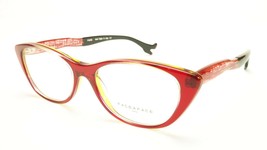 Authentic Face A Face Bocca Sexy1 Col 401 Grenadine Red Crystal Black Eyeglasses - £259.96 GBP