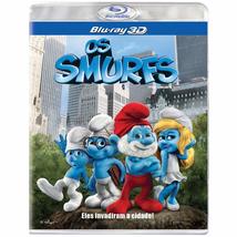 Os Smurfs - Blu-ray 3D - £57.85 GBP