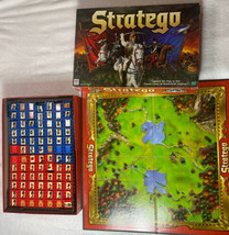 COMPLETE Vintage Milton Bradley Stratego 1999 Edition board game fun tab... - $14.95