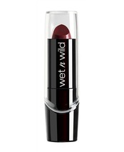 Wet n Wild Silk Finish Lipstick - #535D - Dark Red Shade - *DARK ORCHID* - $2.50