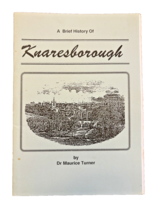 History of Knaresborough 1990 Booklet Dr. Maurice Turner 16 Pages United Kingdom - £9.00 GBP