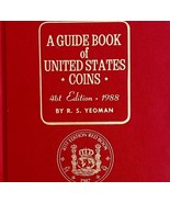 A Guide Red Book Of United States Coins 1988 41st Edition HC Yeoman Guid... - $41.01 CAD