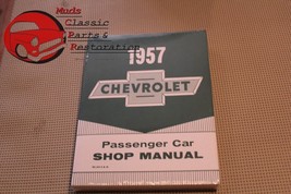 1957 57 Chevrolet Chevy Bel Air 150 210 Passenger Car Shop Manual - £26.31 GBP