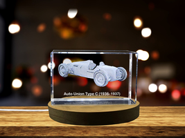 LED Base included | The Silver Arrow Legacy: Auto Union Type C (1936–1937) - 3D - £31.96 GBP+