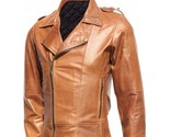 Le exclusive distressed tan leather vintage men s jacket 1 thumb155 crop