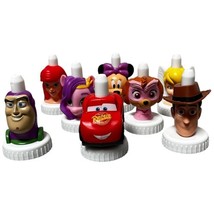 Good 2 Grow Toppers Lot of 8 Disney Princess Toy Story Buzz My Little Po... - $9.50