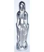 Silver Female candle 7&quot; - $43.99