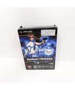 Sapphire AMD Radeon HD 6450 1GB DDR3 PCIe x16 Graphics Card - $419.21 MXN
