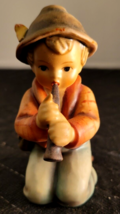 Vintage Hummel Goebel Figurine Little Tooter W Germany TMK4 - £14.91 GBP