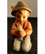 Vintage Hummel Goebel Figurine Little Tooter W Germany TMK4 - £14.63 GBP