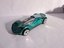 Mattel 1999 Made For Mcdonalds Green Roadster Race Car Diecast 1/64 H2 - £2.92 GBP